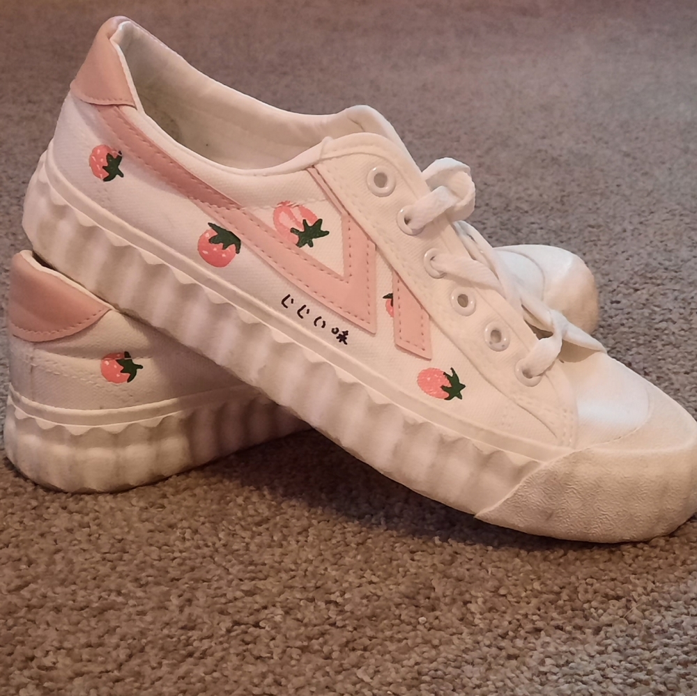 Strawberry Sneakers
